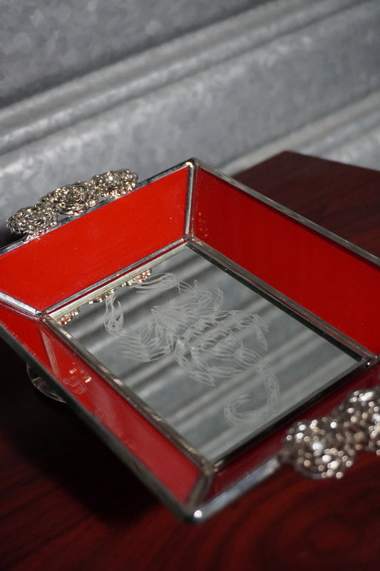 'Scorpion Tray' - Original by India King (2025)