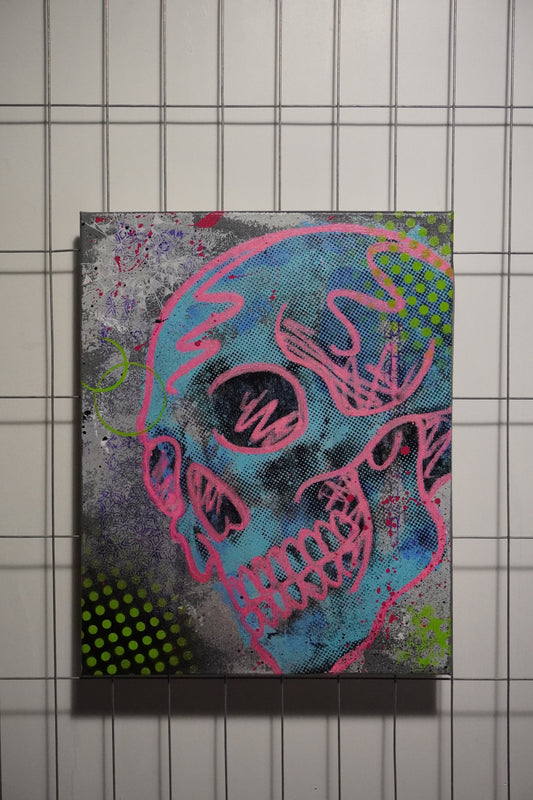 'Open Mind' - Original artwork by Nathan Murphy (2025)