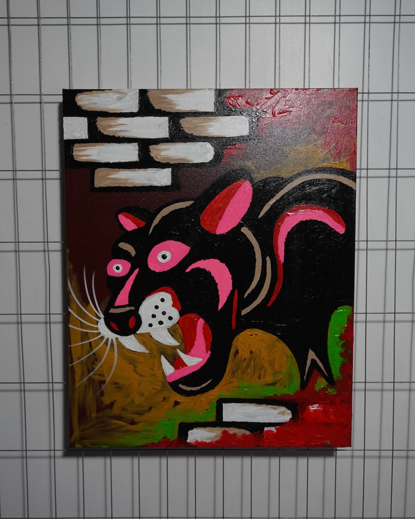 'Panther' - Original by Bobby Skins (2025)