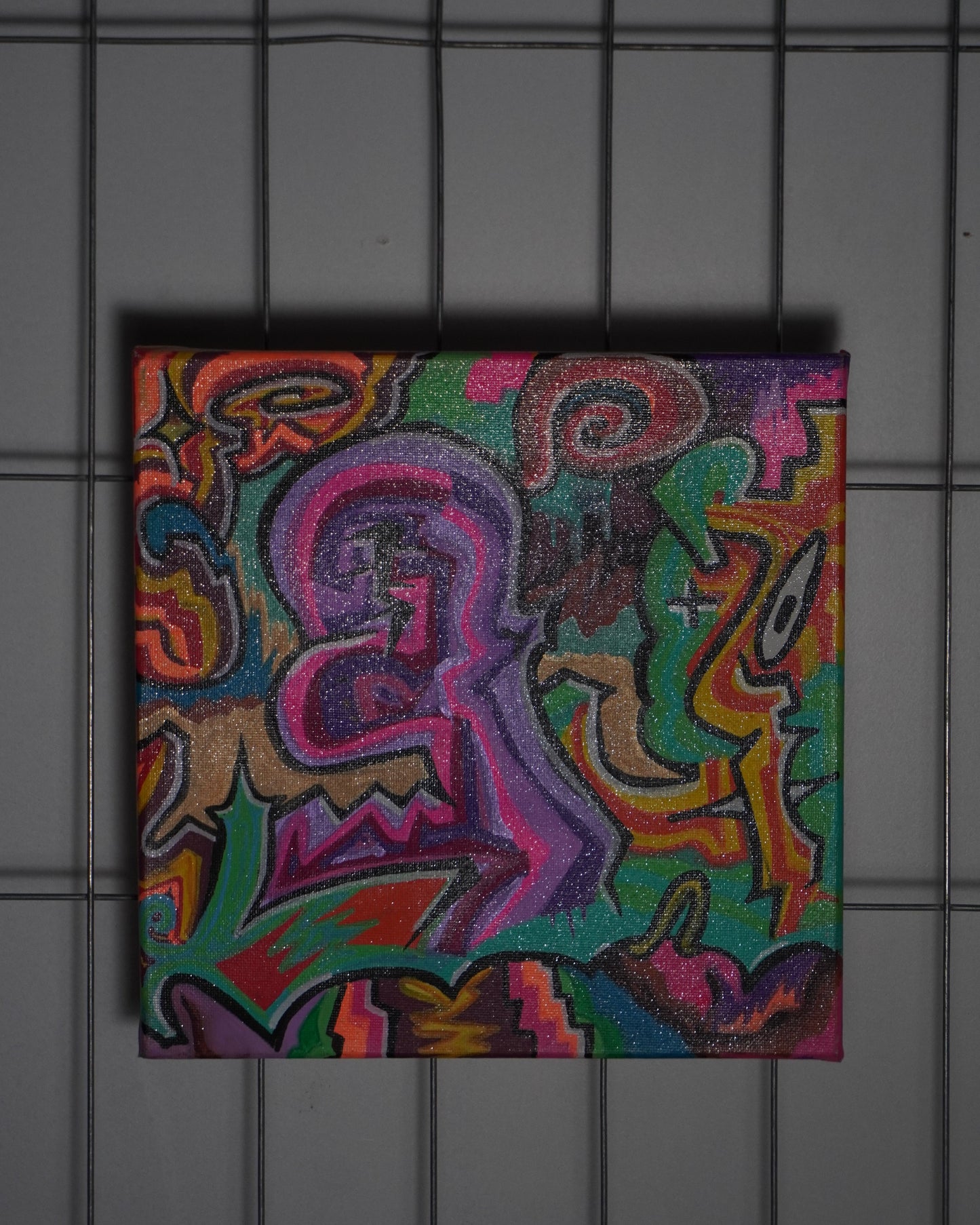 'Living' - Original by Sam Seehee (2025)