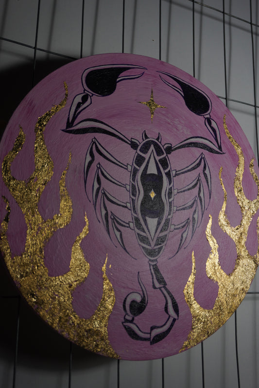 'The Rebirth' - original Artwork by Dee (2025)