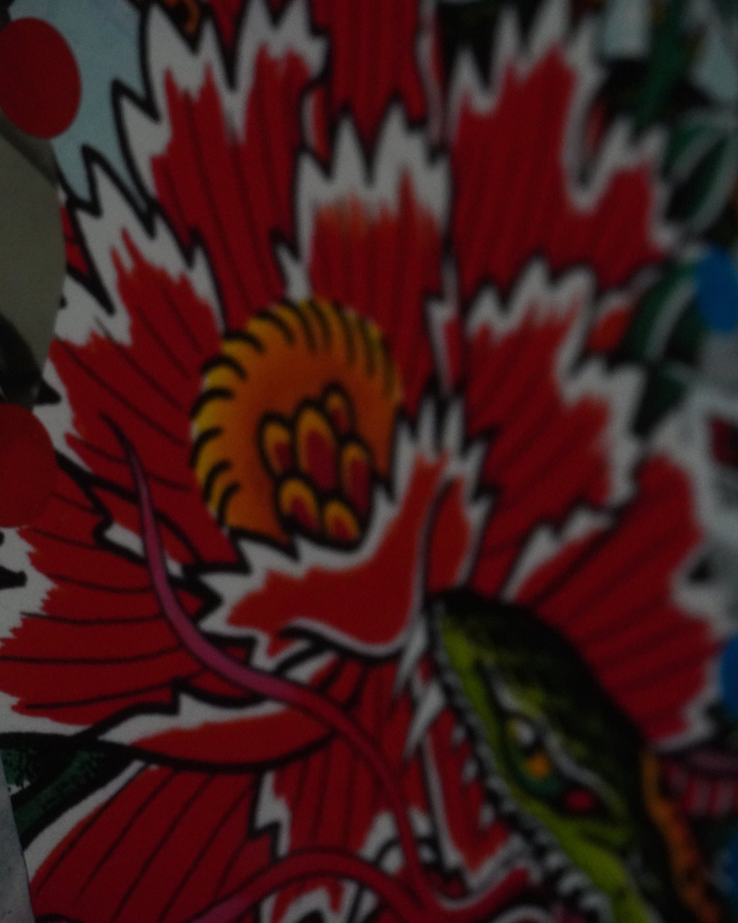 'Surely it's a simulation' - Original Artwork by Zach Hart (2025)