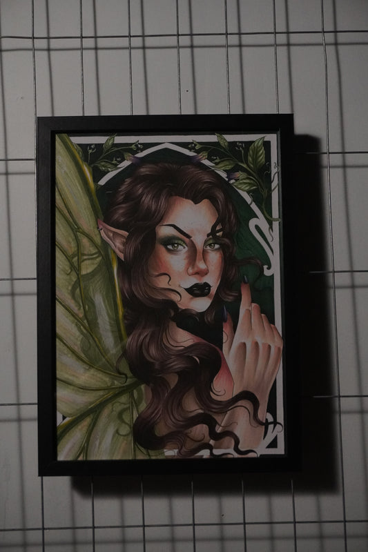 'Bella' - Original Artwork by Chelsea Grace (2025)