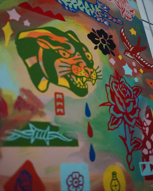 'Zoo' - Original by Rudie Rashid (2025)