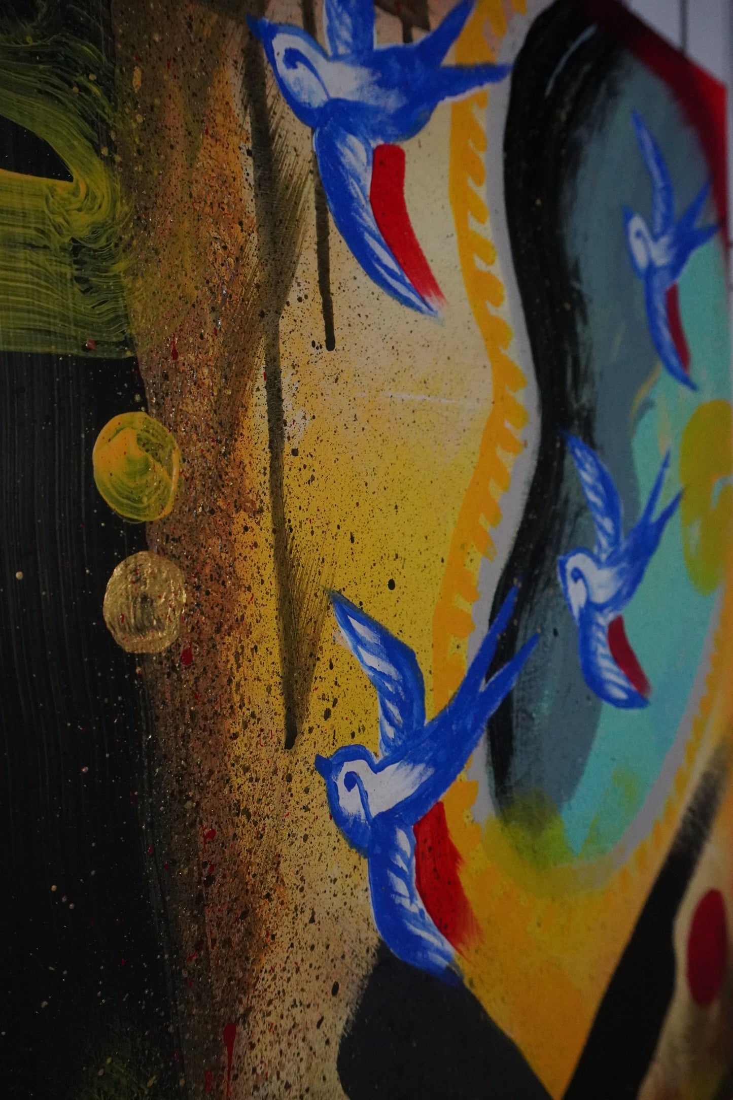 'Not Skate' - Original Artwork by Bradley Waye (2025)