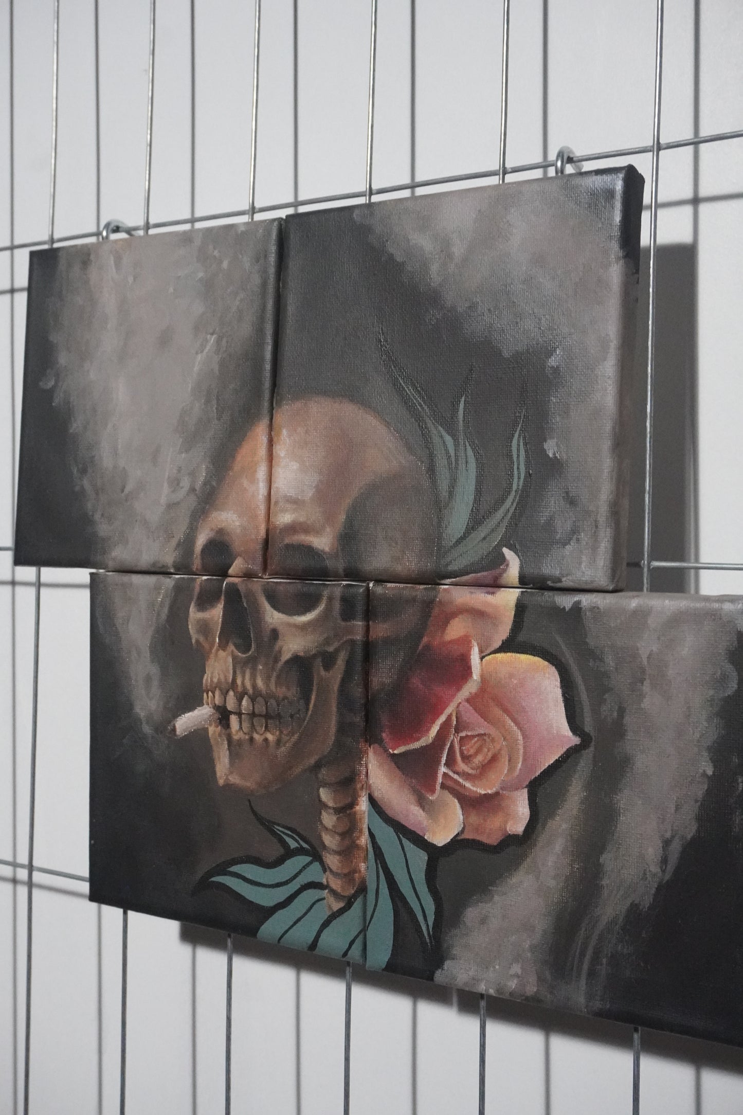 'Rose of Death' Original by Connor Ahmed (2025)