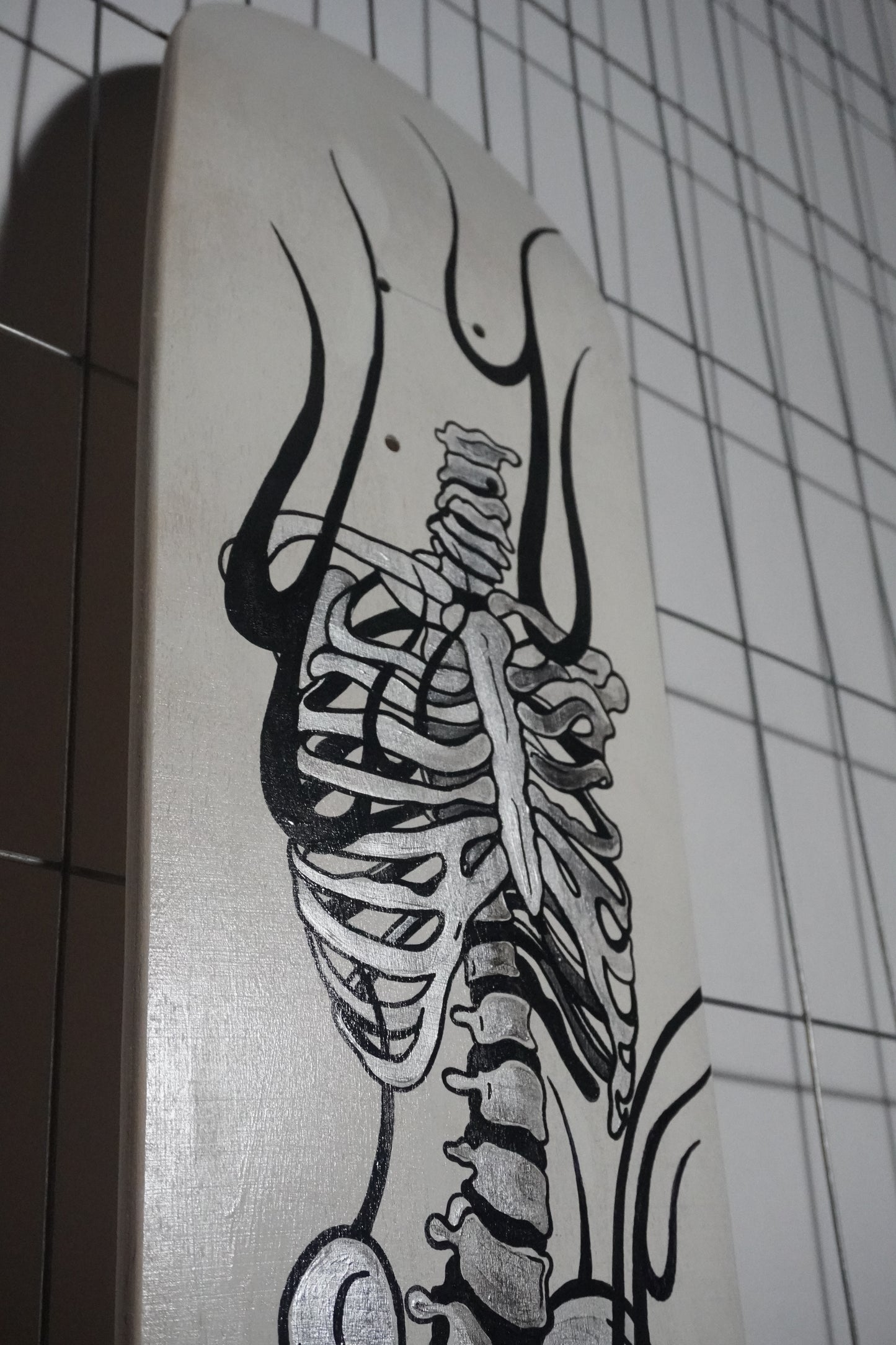 'Skelly Belly' - Original by Gypsy Raine (2025)