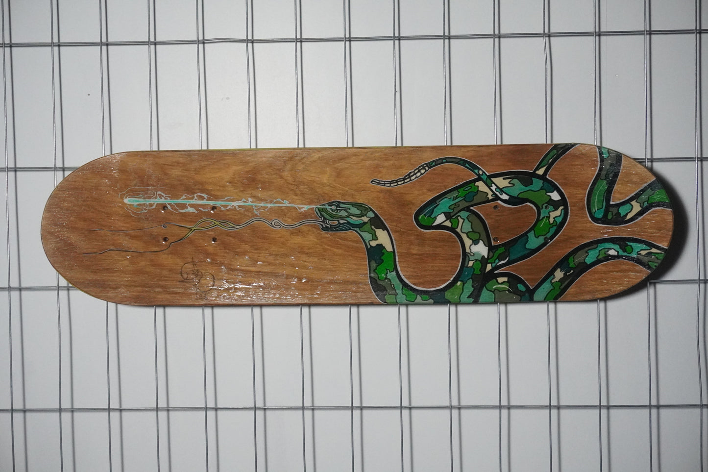 'Snaker' - Original by Mateo Camelo (2025)