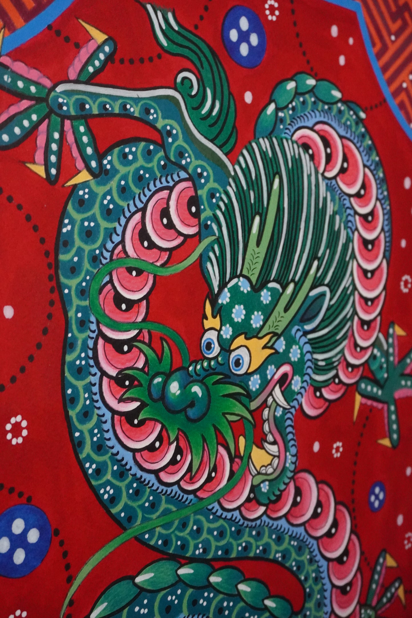 'Dragon of Duality' - Artwork by Rachael Jones