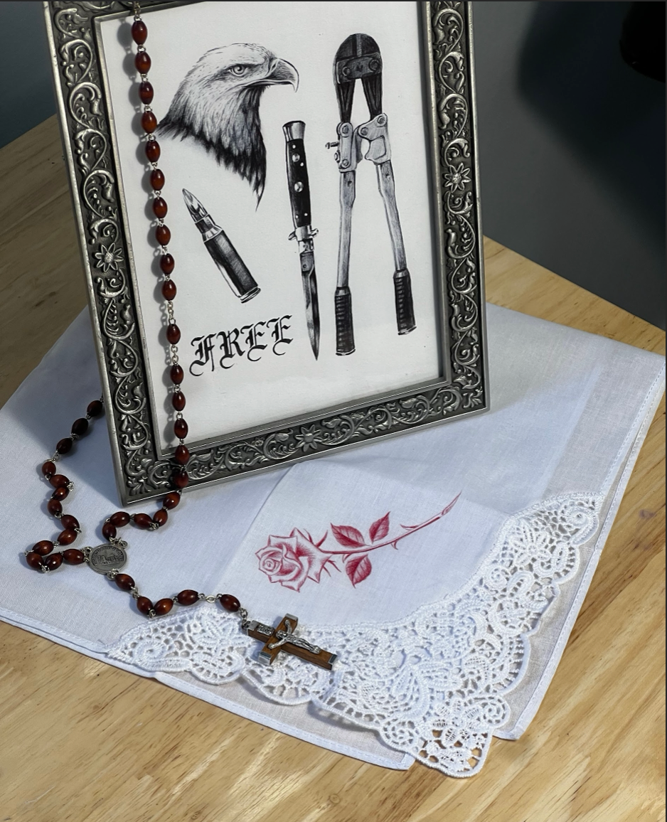 'Prayer to American Jesus' Original by Tegwyn Thomas (2025)