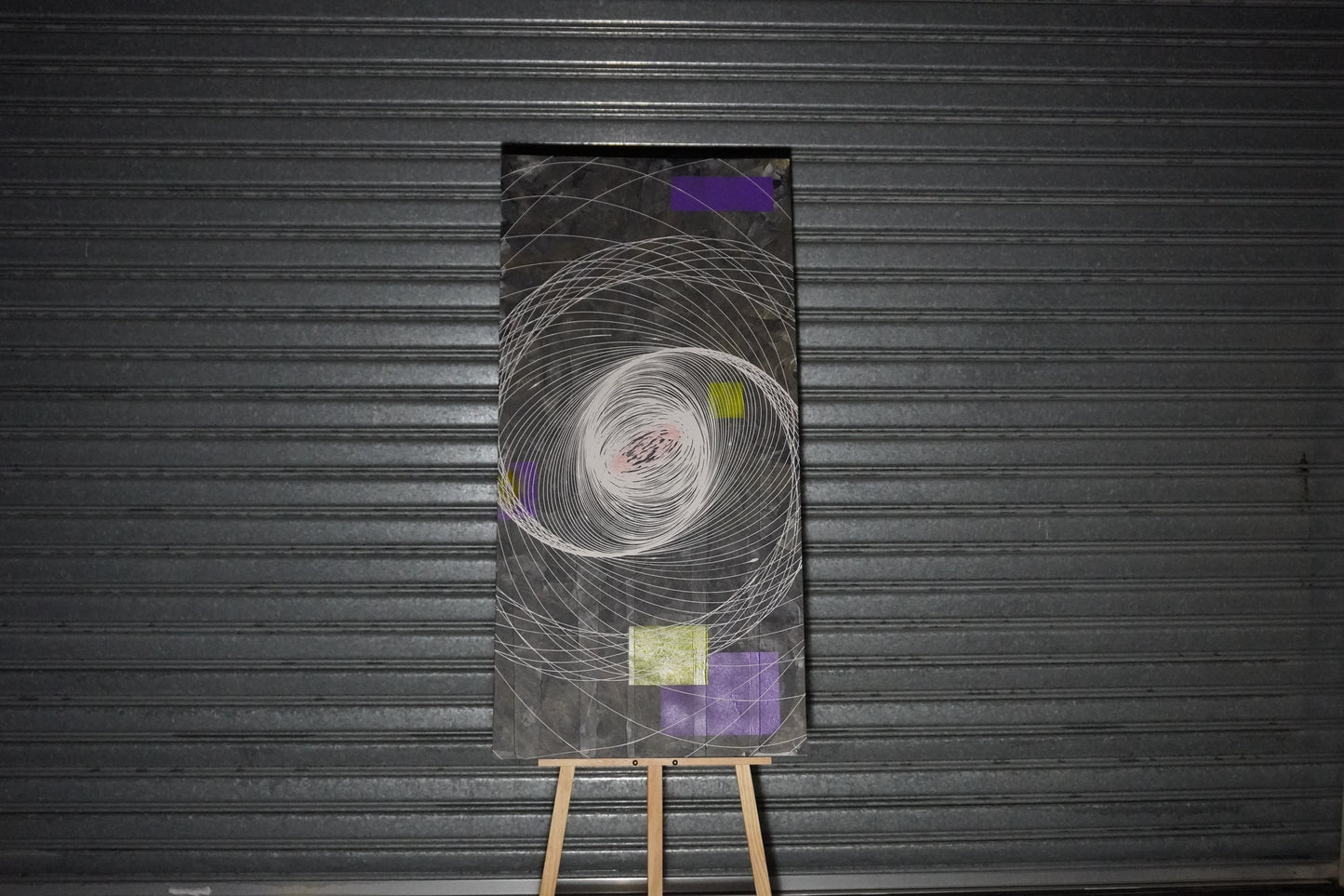 Orbit – Original Artwork by Tim Cotsell (2025)