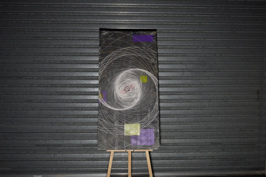 Orbit – Original Artwork by Tim Cotsell (2025)