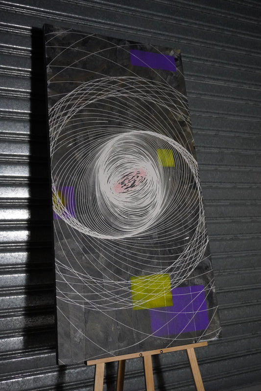 Orbit – Original Artwork by Tim Cotsell (2025)