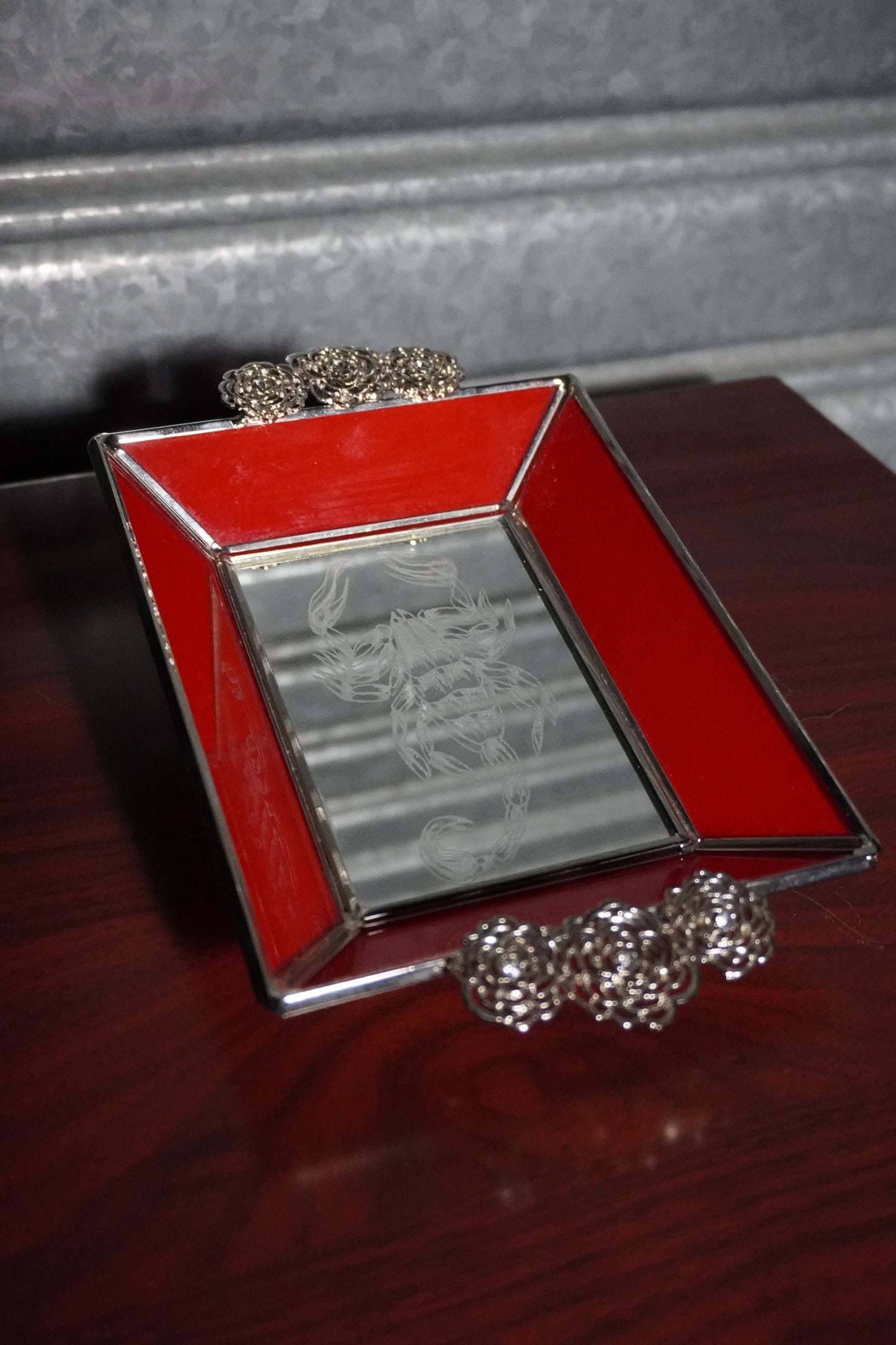 'Scorpion Tray' - Original by India King (2025)