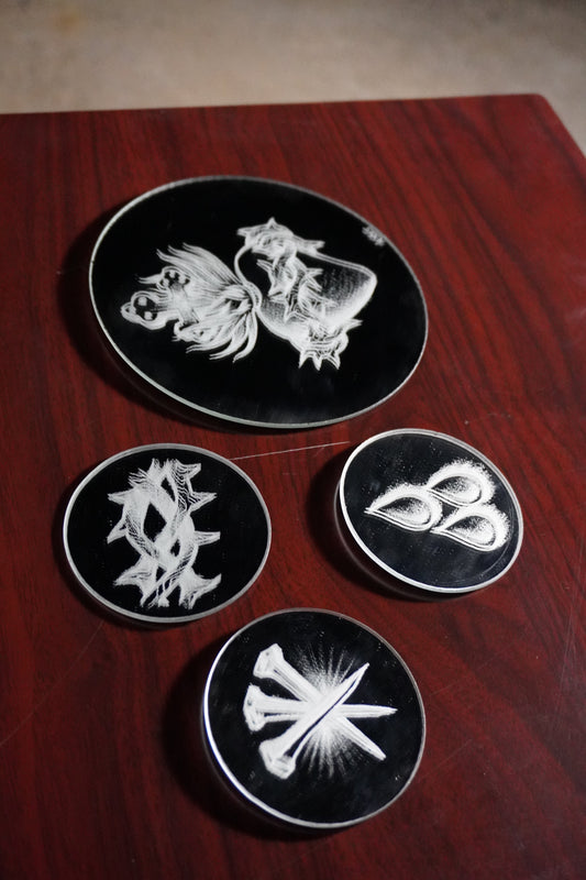 'Holy Wounds' - Original by Aaron Smith (2025)