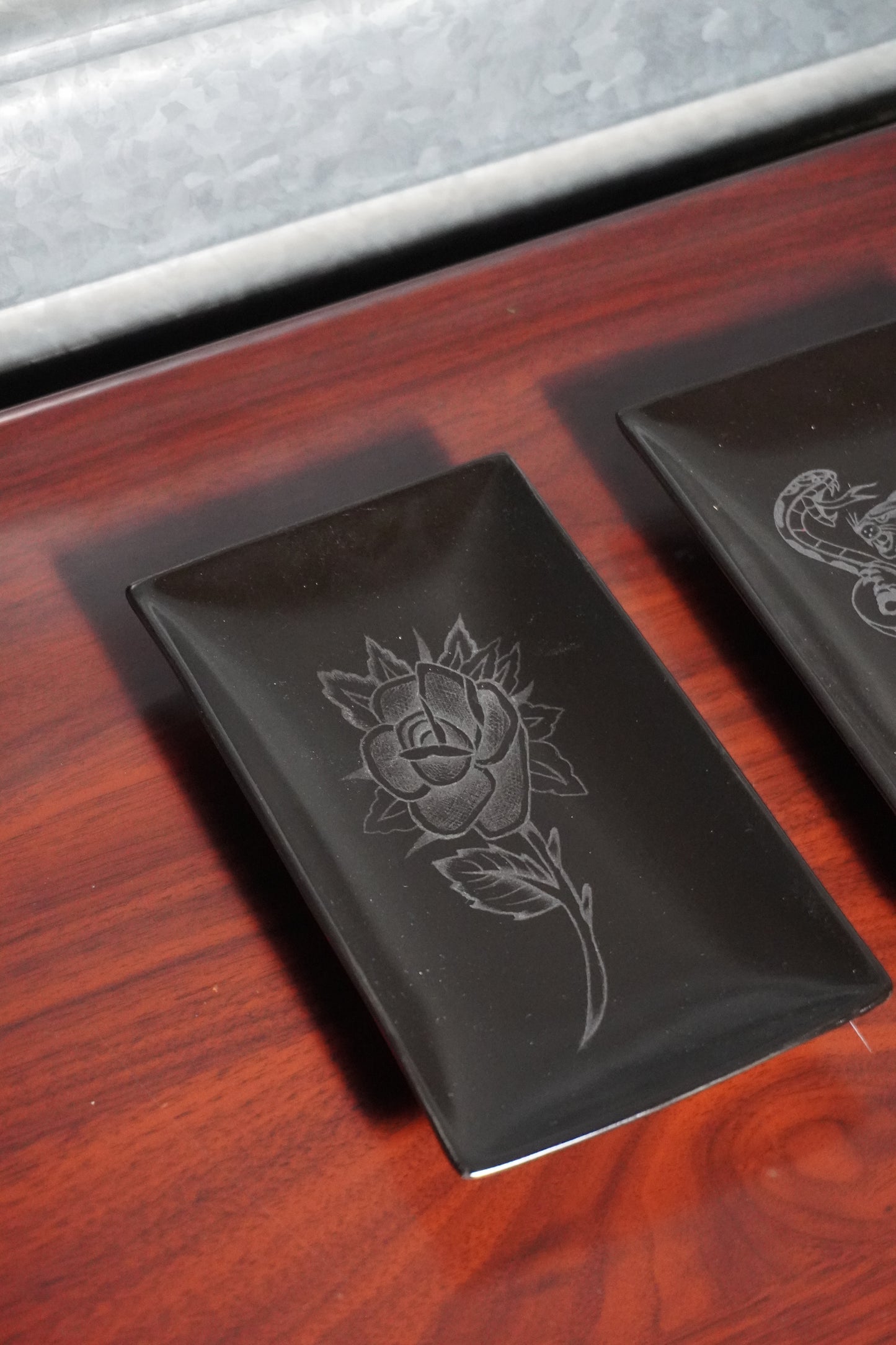 'Flash plates' - Original by India King (2025)