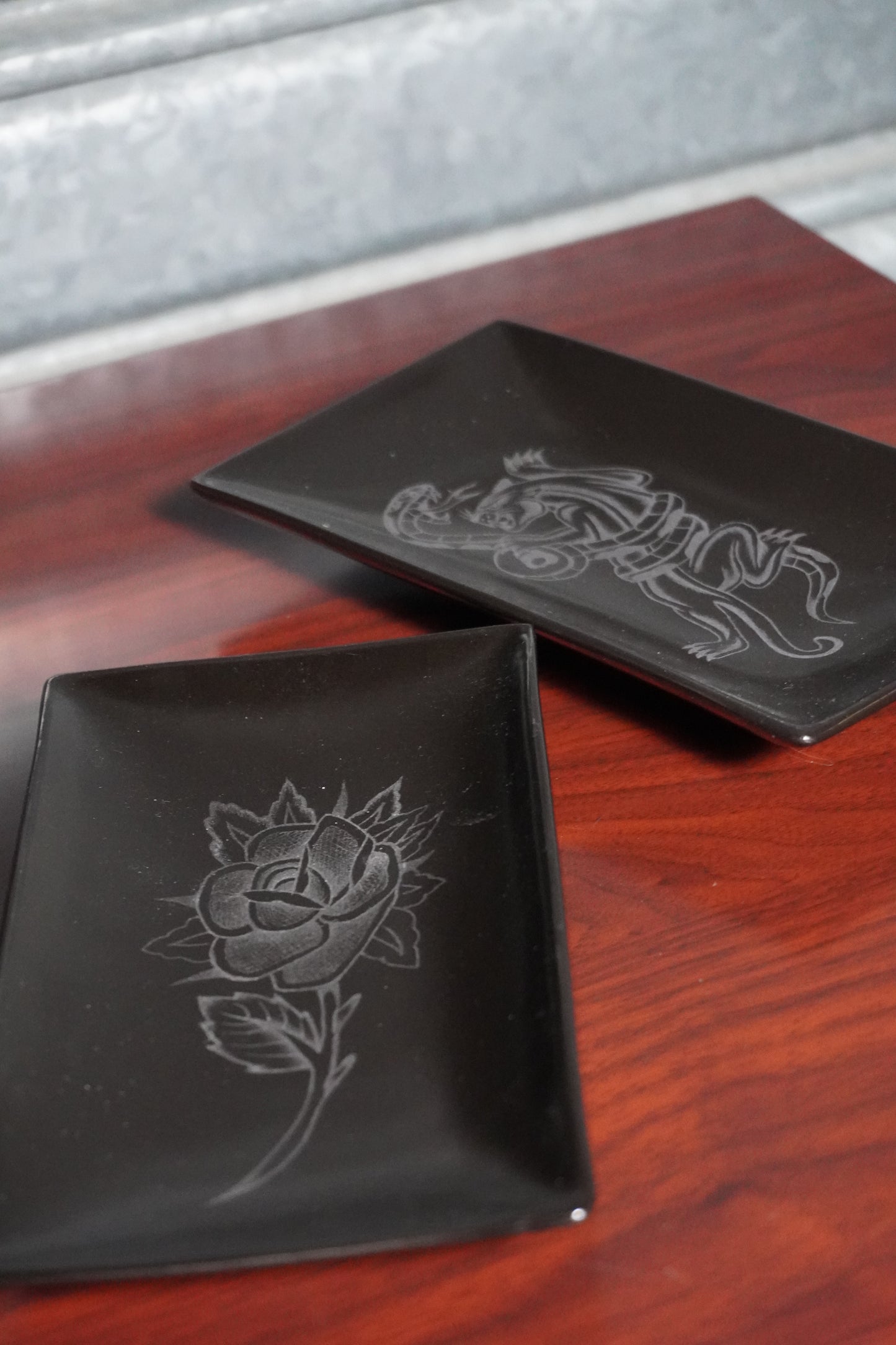 'Flash plates' - Original by India King (2025)