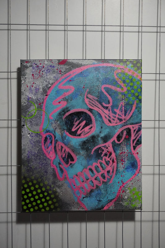 'Open Mind' - Original artwork by Nathan Murphy (2025)