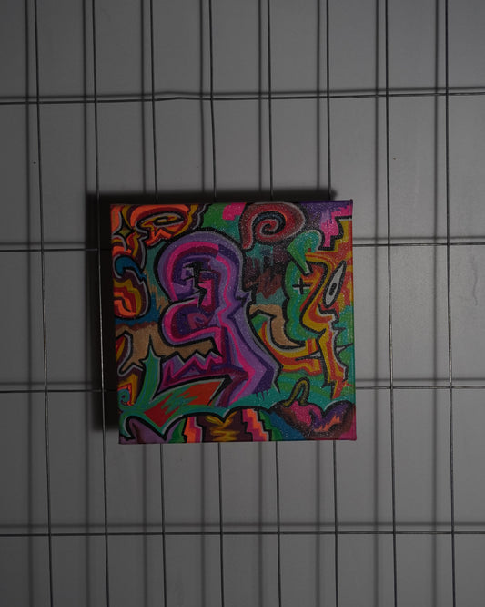 'Living' - Original by Sam Seehee (2025)