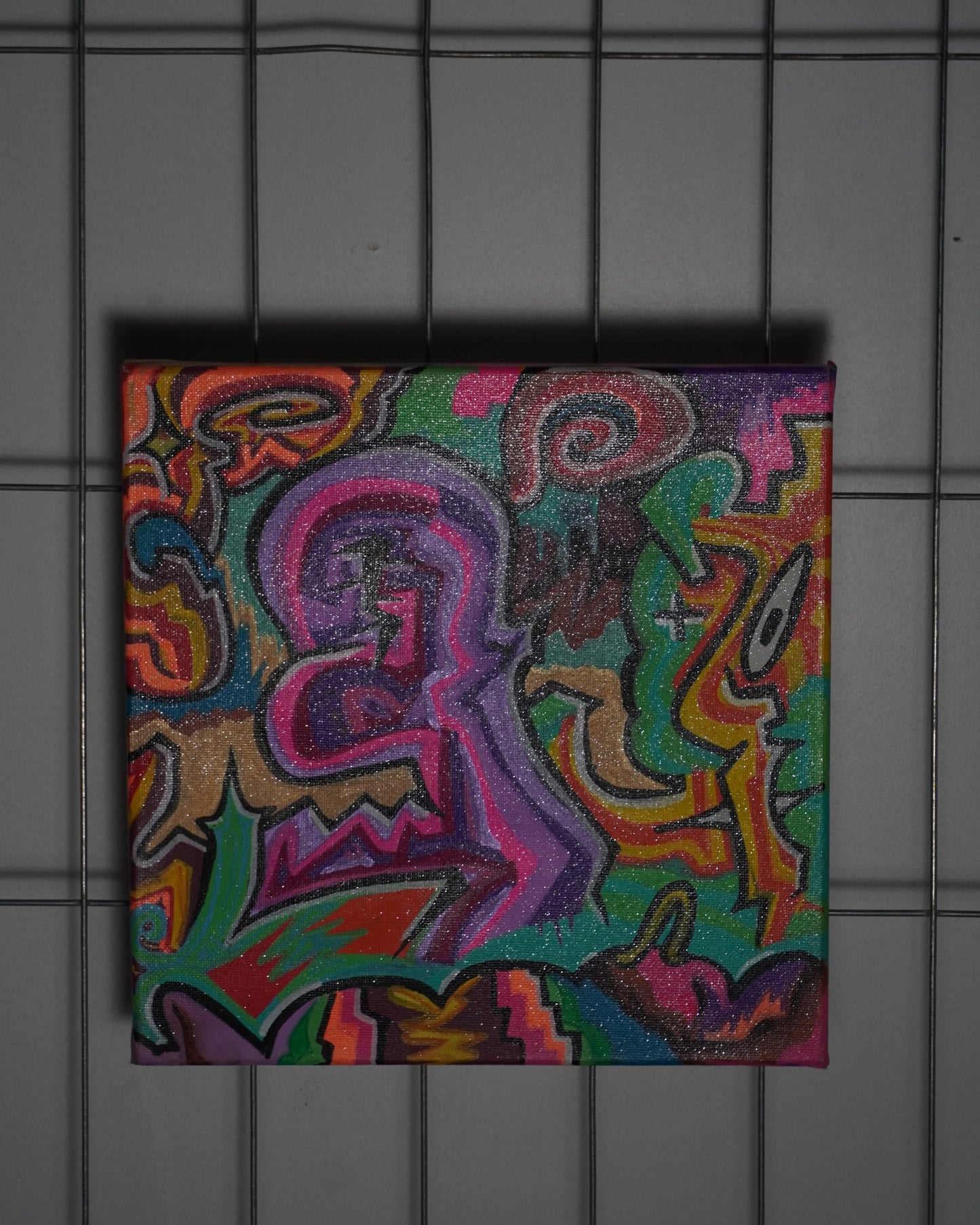 'Living' - Original by Sam Seehee (2025)