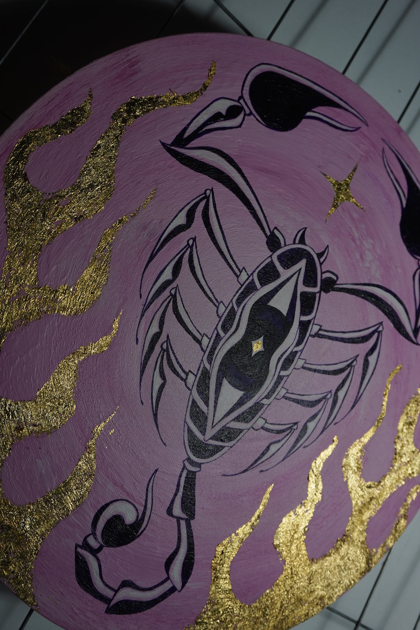 'The Rebirth' - original Artwork by Dee (2025)