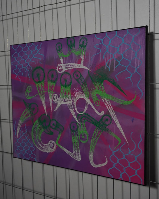 'Purple Haze' - Original by Baysy (2025)