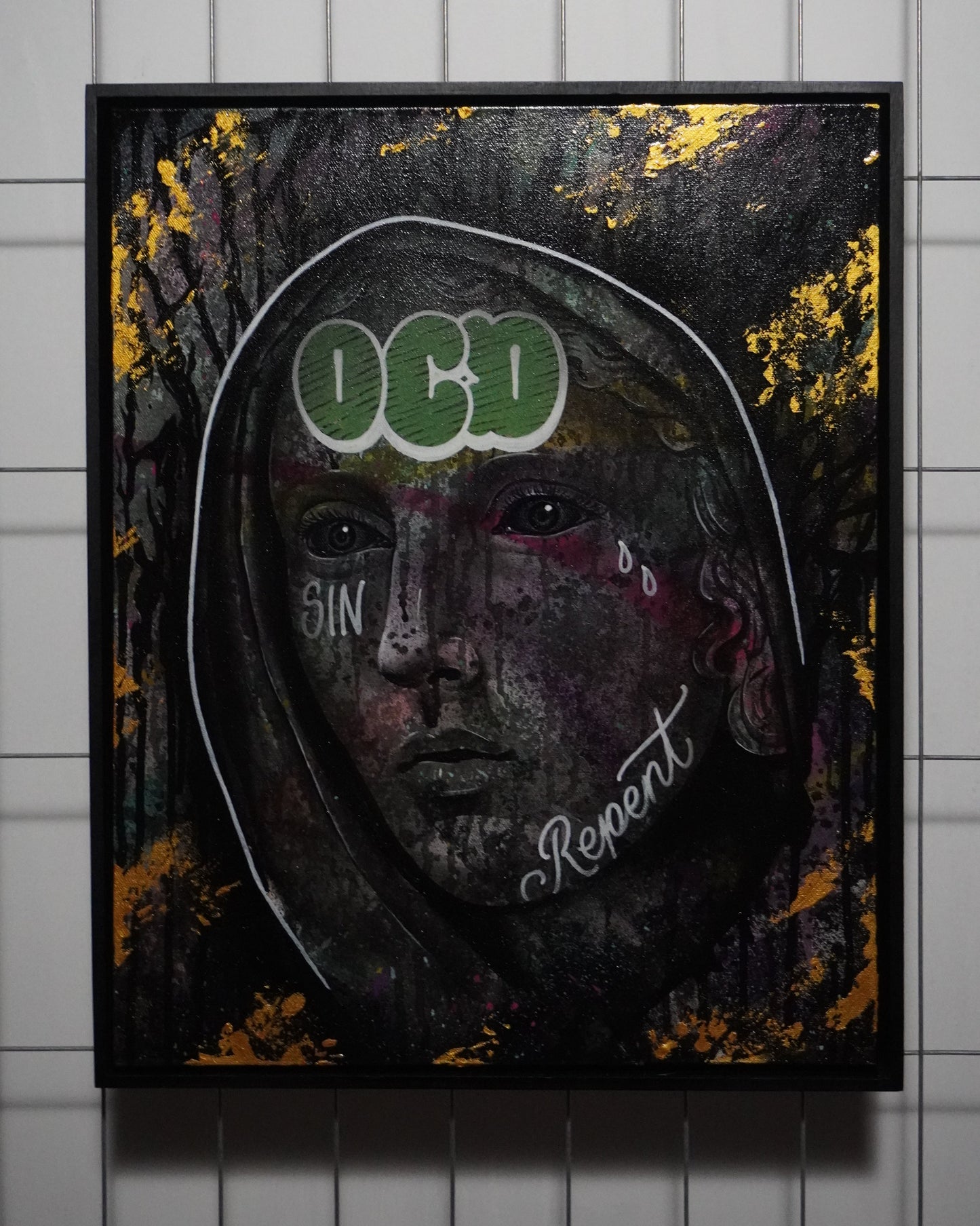 'Repent" - Original Artwork by Jutty Stewart (2025)