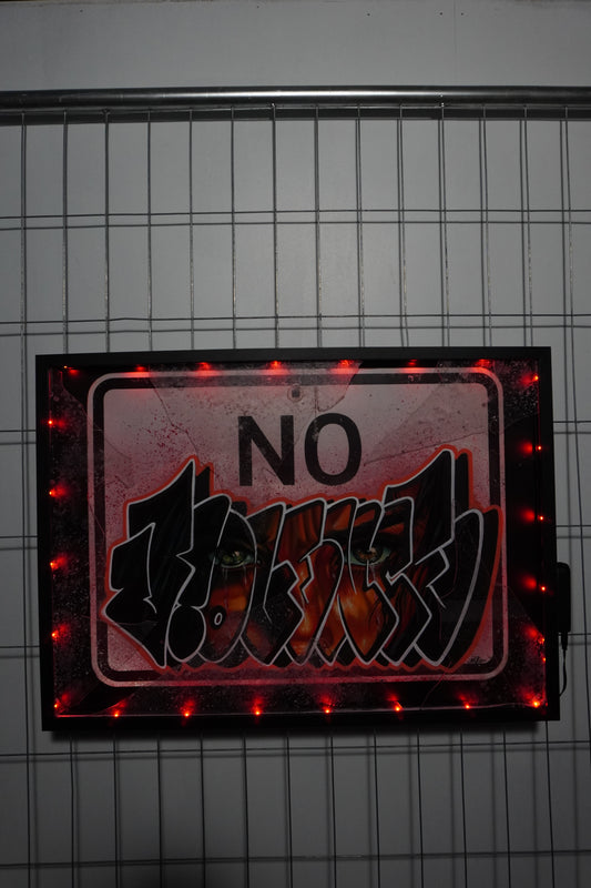 'NO VIOLENCE' - Original Artwork by Vinko (2025)