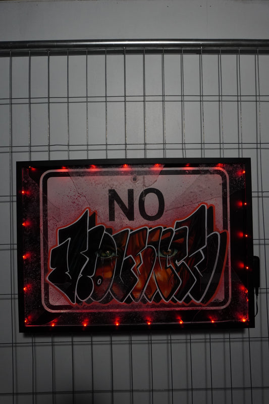 'NO VIOLENCE' - Original Artwork by Vinko (2025)