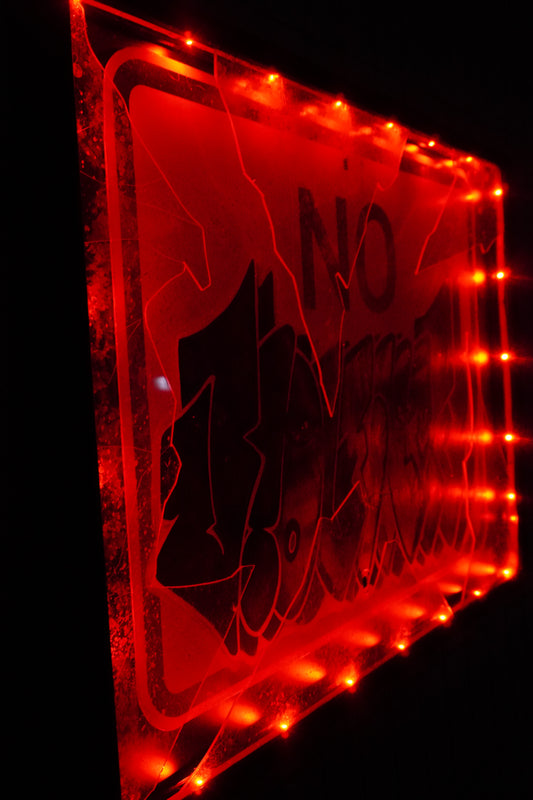 'NO VIOLENCE' - Original Artwork by Vinko (2025)