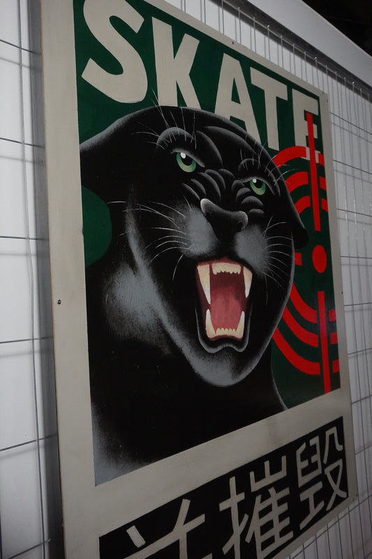 'Skate & Destroy' - Original Artwork by Jordan Buckens (2025)