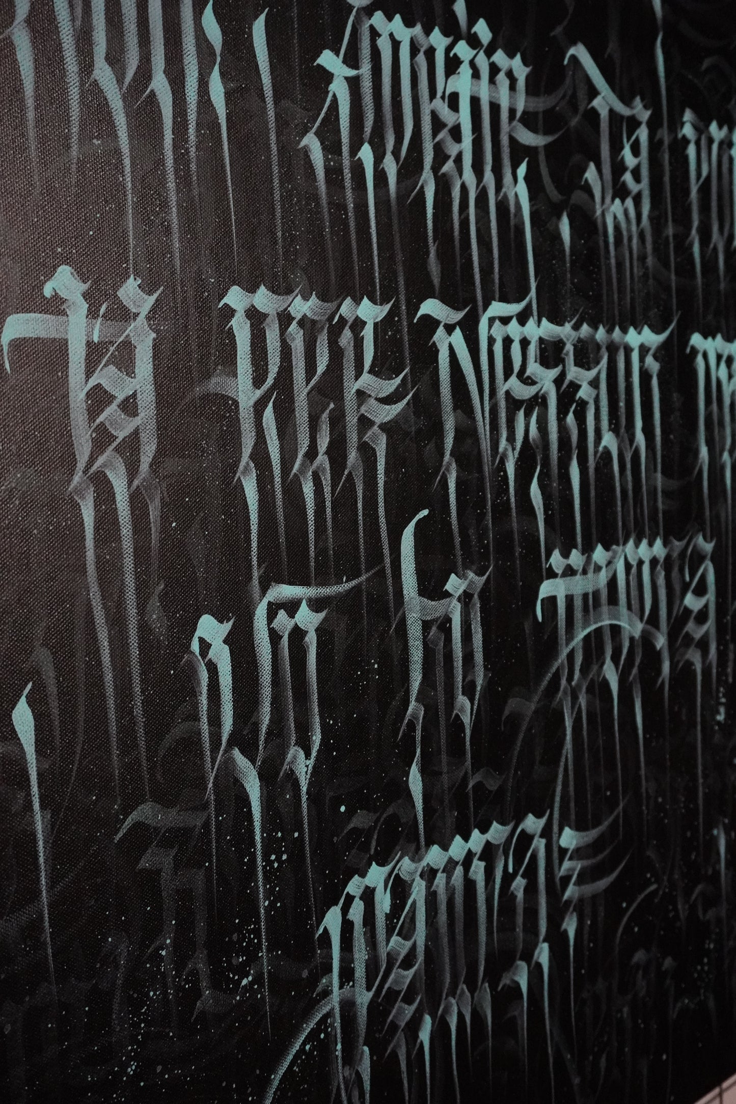 'Caligraphy' - Orignal by Outsano (2025)