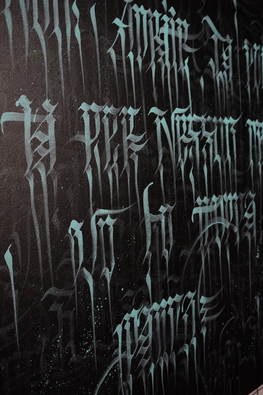 'Caligraphy' - Orignal by Outsano (2025)