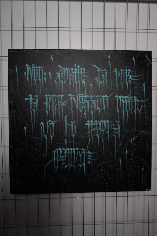 'Caligraphy' - Orignal by Outsano (2025)