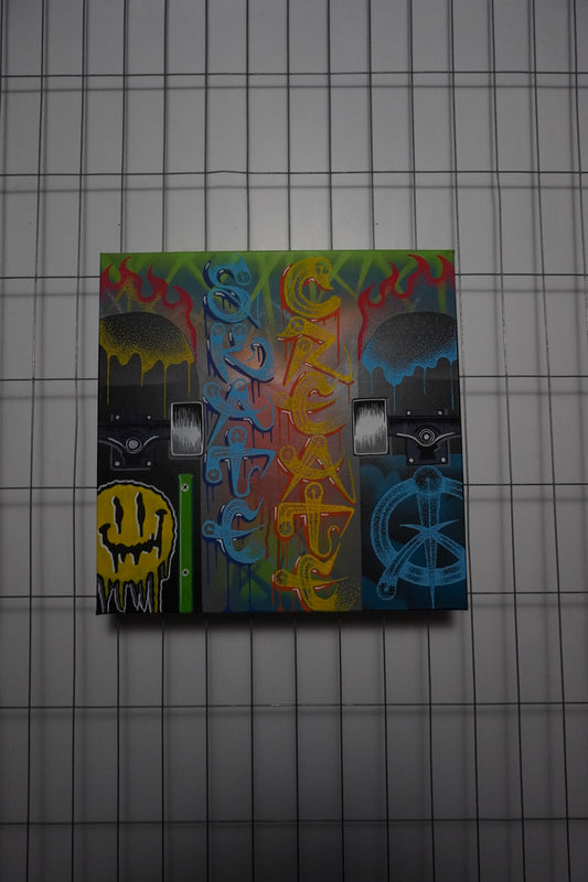 'SK8 & CRE8' - Original by Baysy (2025)