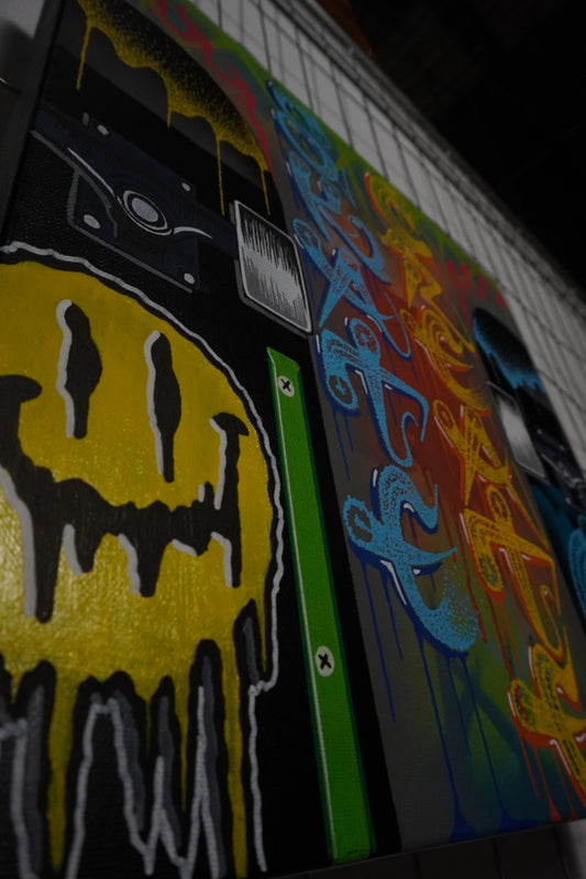 'SK8 & CRE8' - Original by Baysy (2025)