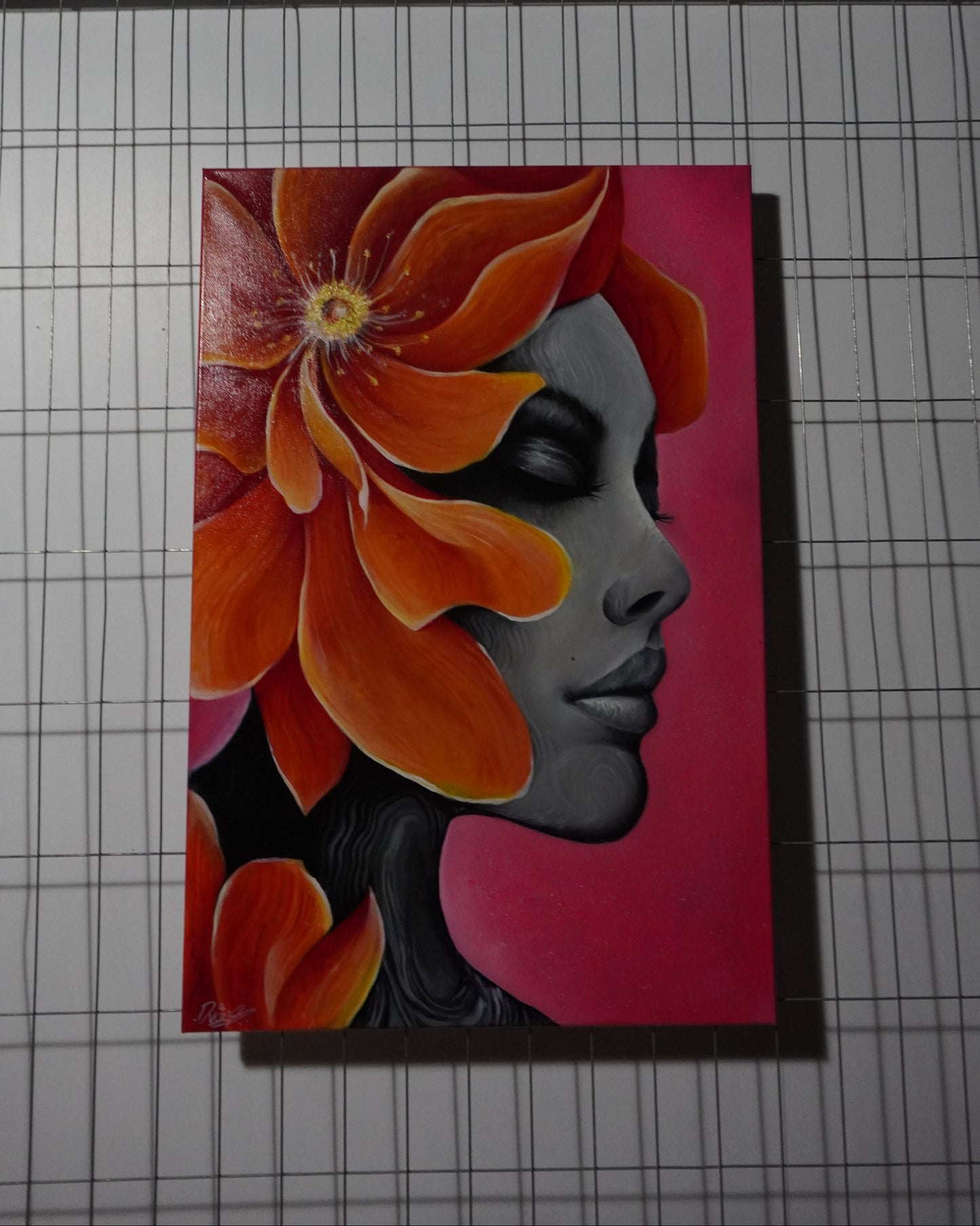 'Growth 2' - Original by Dylan Evans (2025)