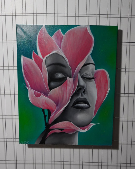 'Growth' - Original by Dylan Evans (2025)