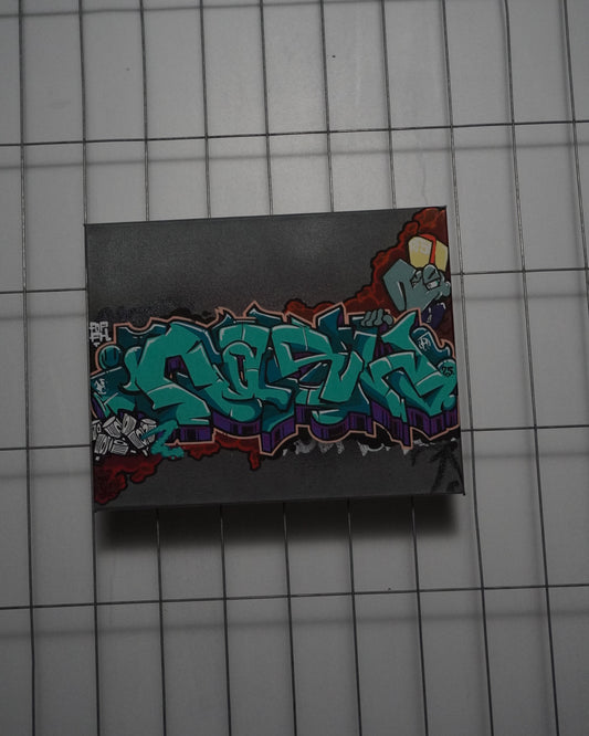 'Nash Canvas' - Original by Nash (2025)