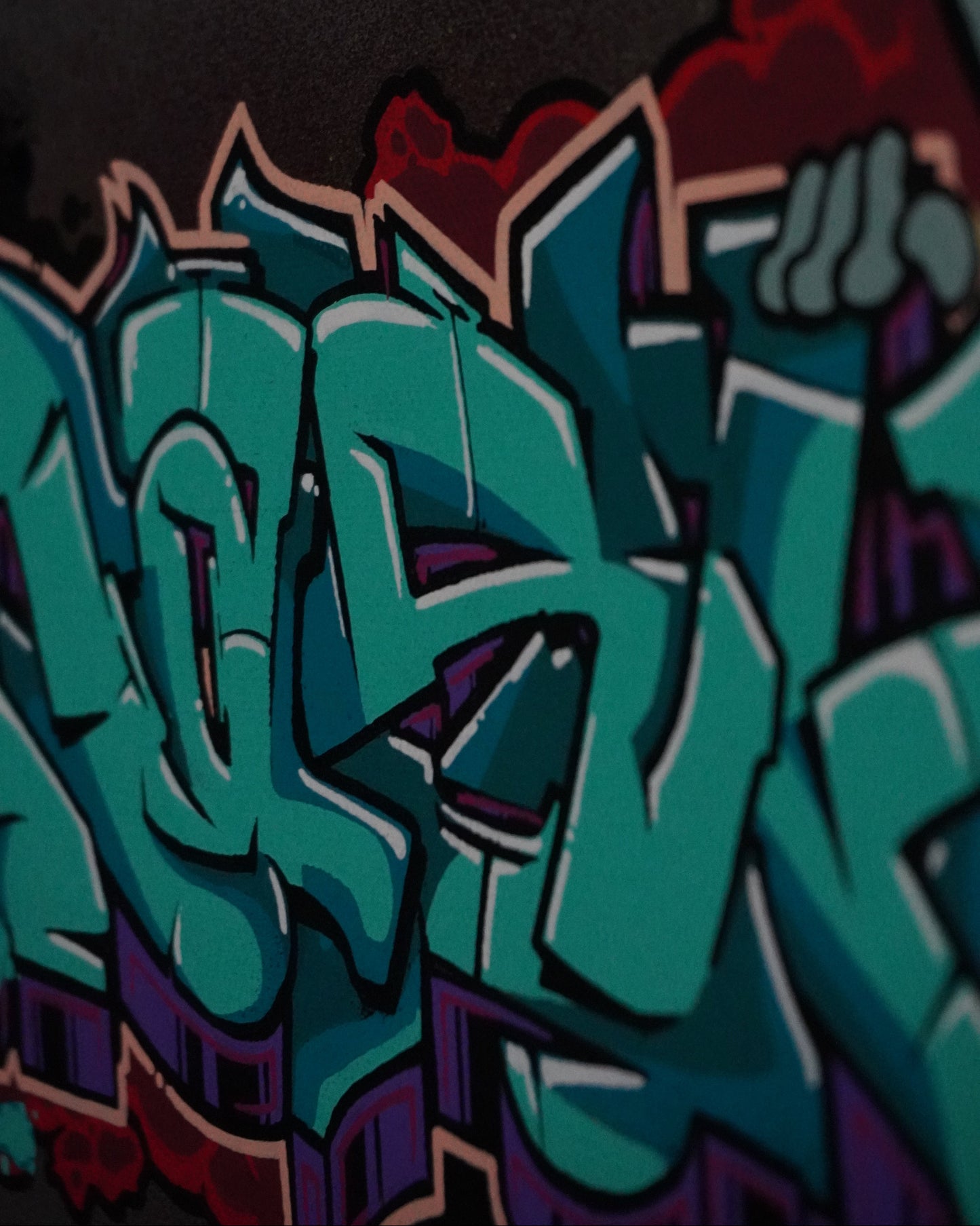 'Nash Canvas' - Original by Nash (2025)