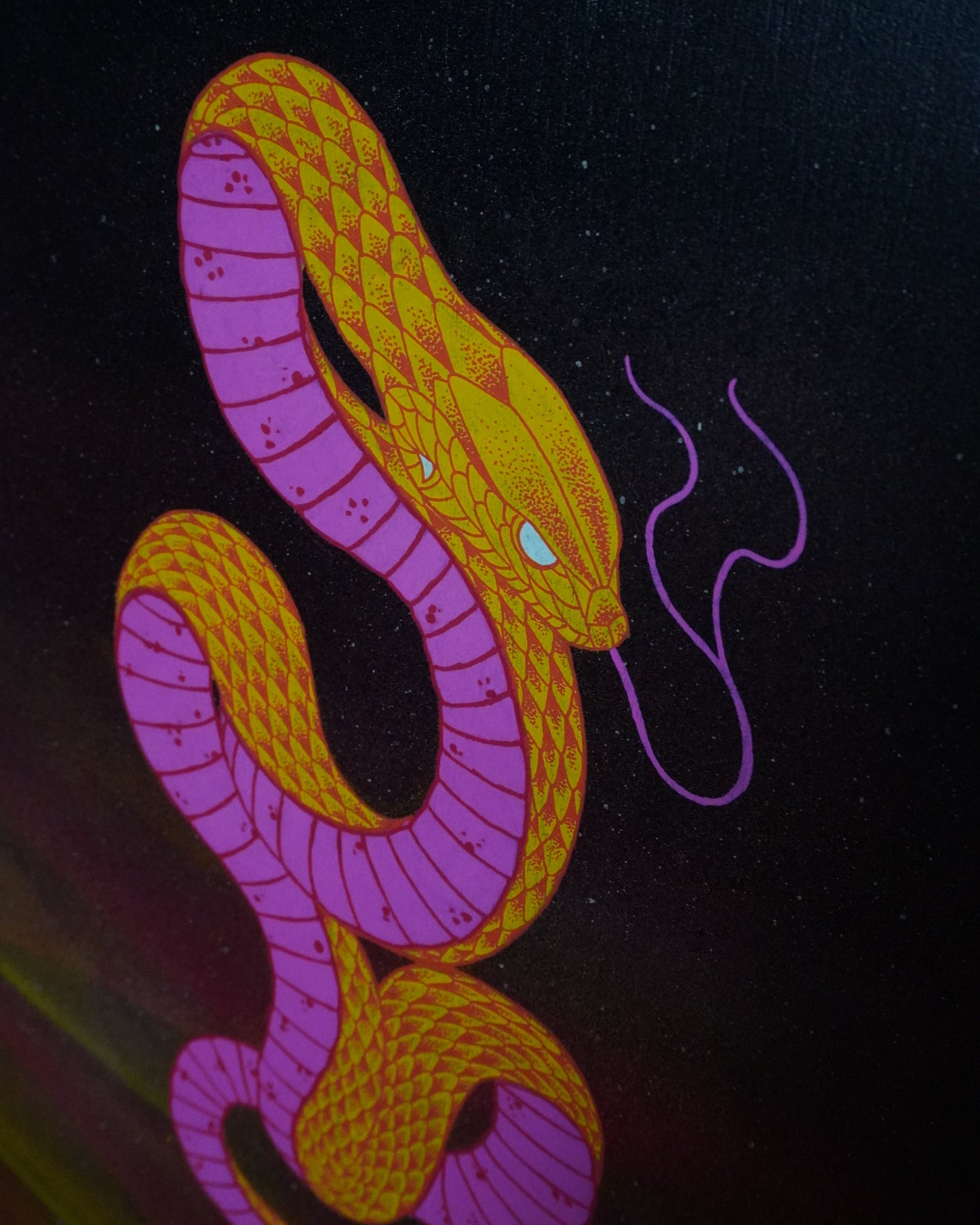 'Snaked' - Original by Tom Soar (2025)