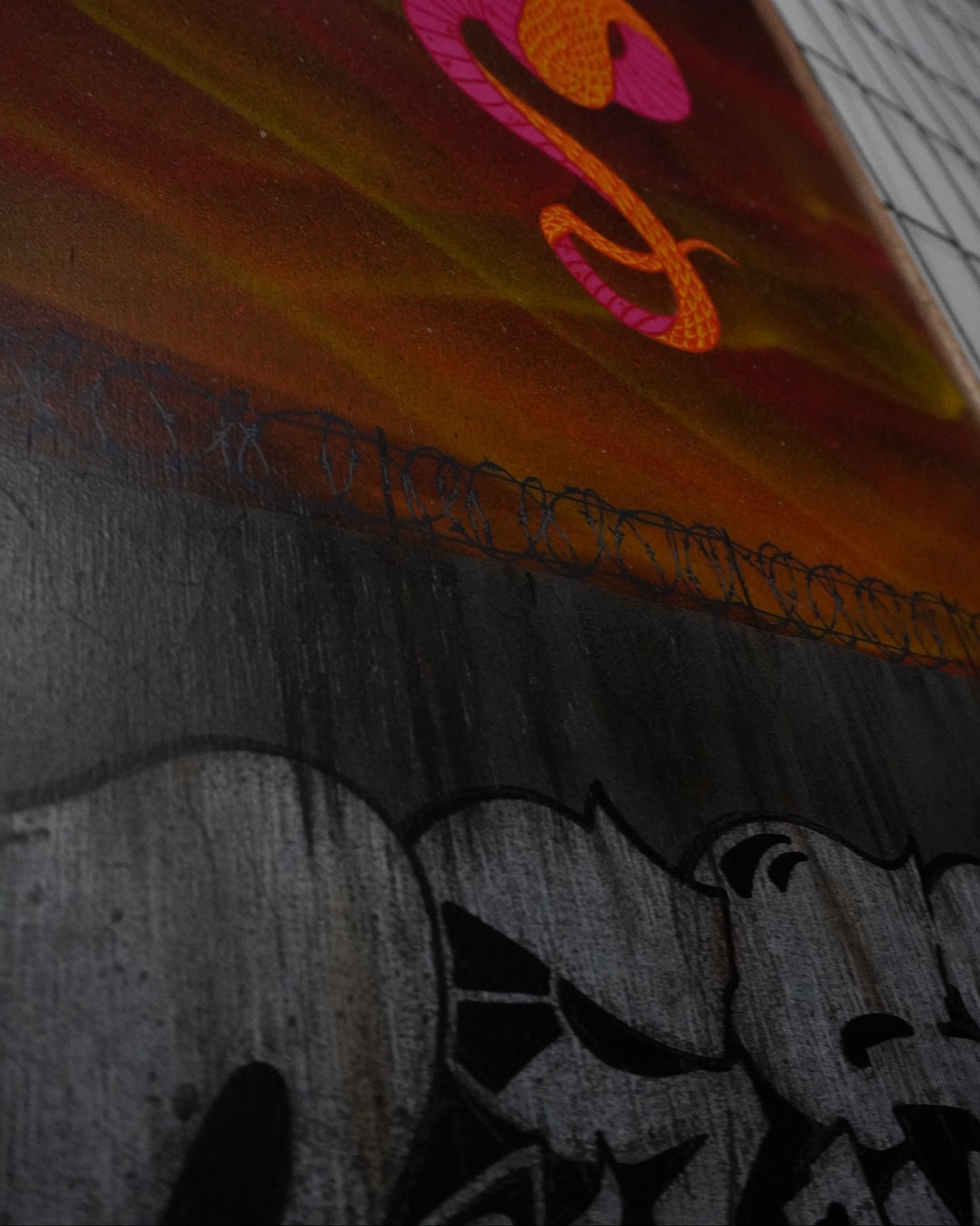 'Snaked' - Original by Tom Soar (2025)