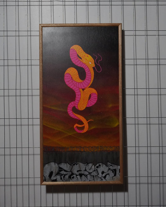 'Snaked' - Original by Tom Soar (2025)