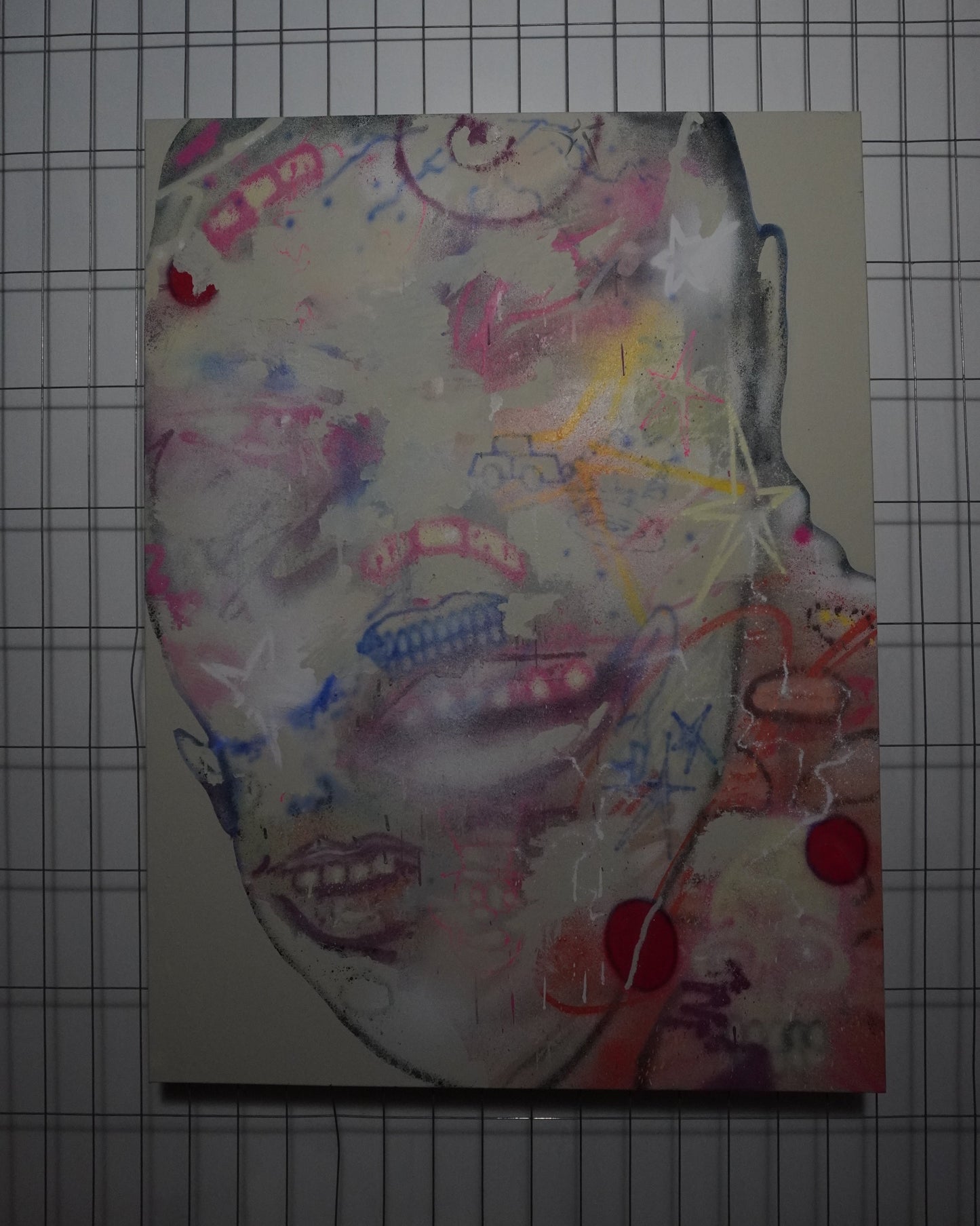 '1 month ' – Original Artwork by Siz (2025)