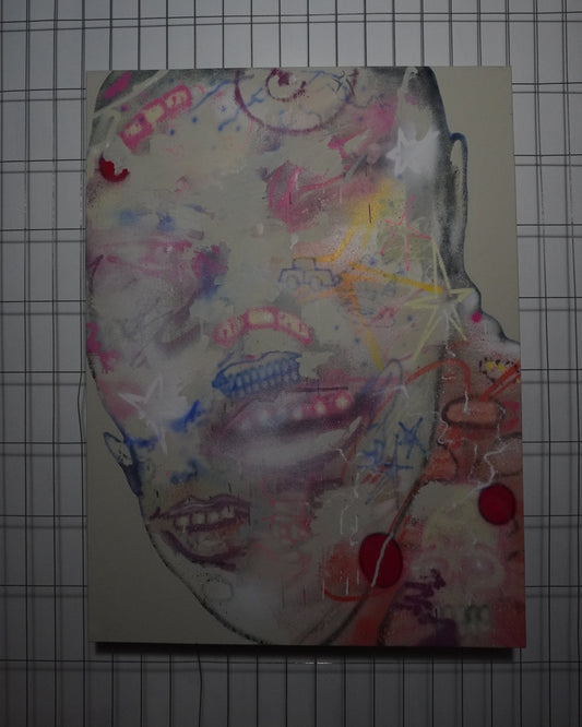 '1 month ' – Original Artwork by Siz (2025)