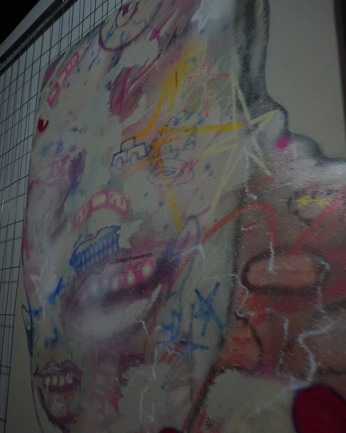 '1 month ' – Original Artwork by Siz (2025)