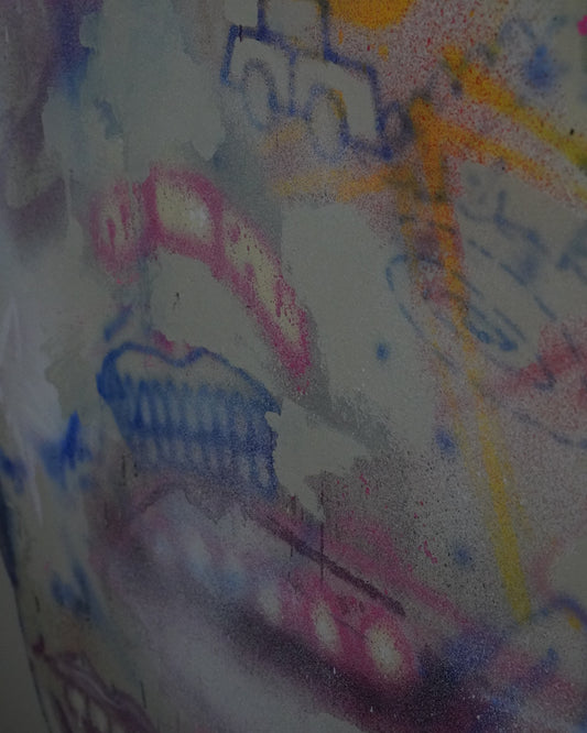 '1 month ' – Original Artwork by Siz (2025)