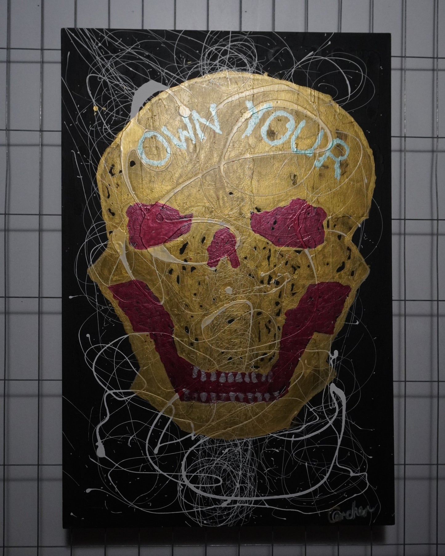 'Own Your. . .' – Original Artwork by Tim Cotsell (2025)