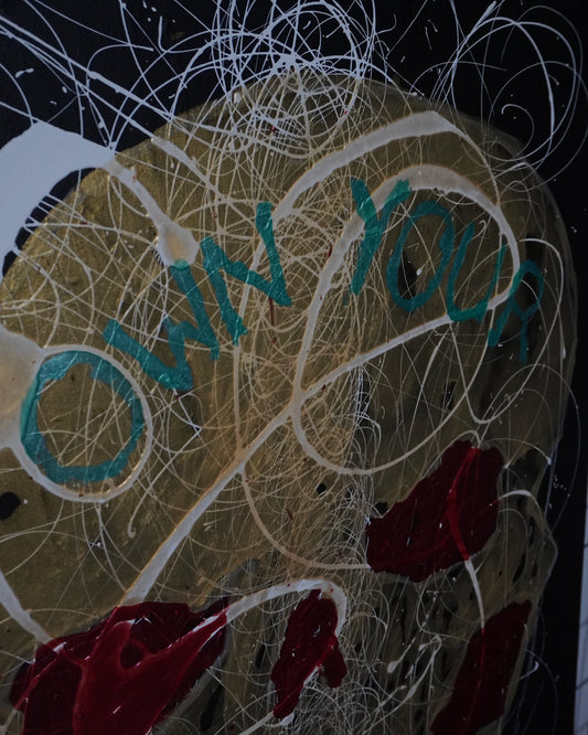 'Own Your. . .' – Original Artwork by Tim Cotsell (2025)