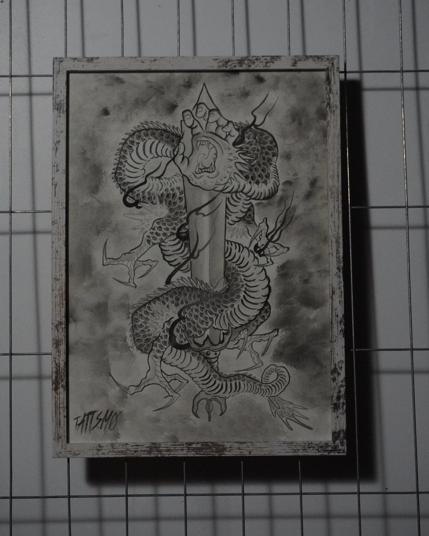 'Dragon Cruz' - Original by Tattsbymo (2025)